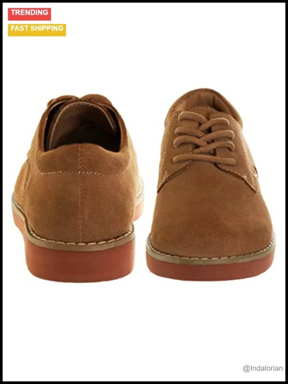 Oxford Lace Up School Uniform Dress Shoes for Kids